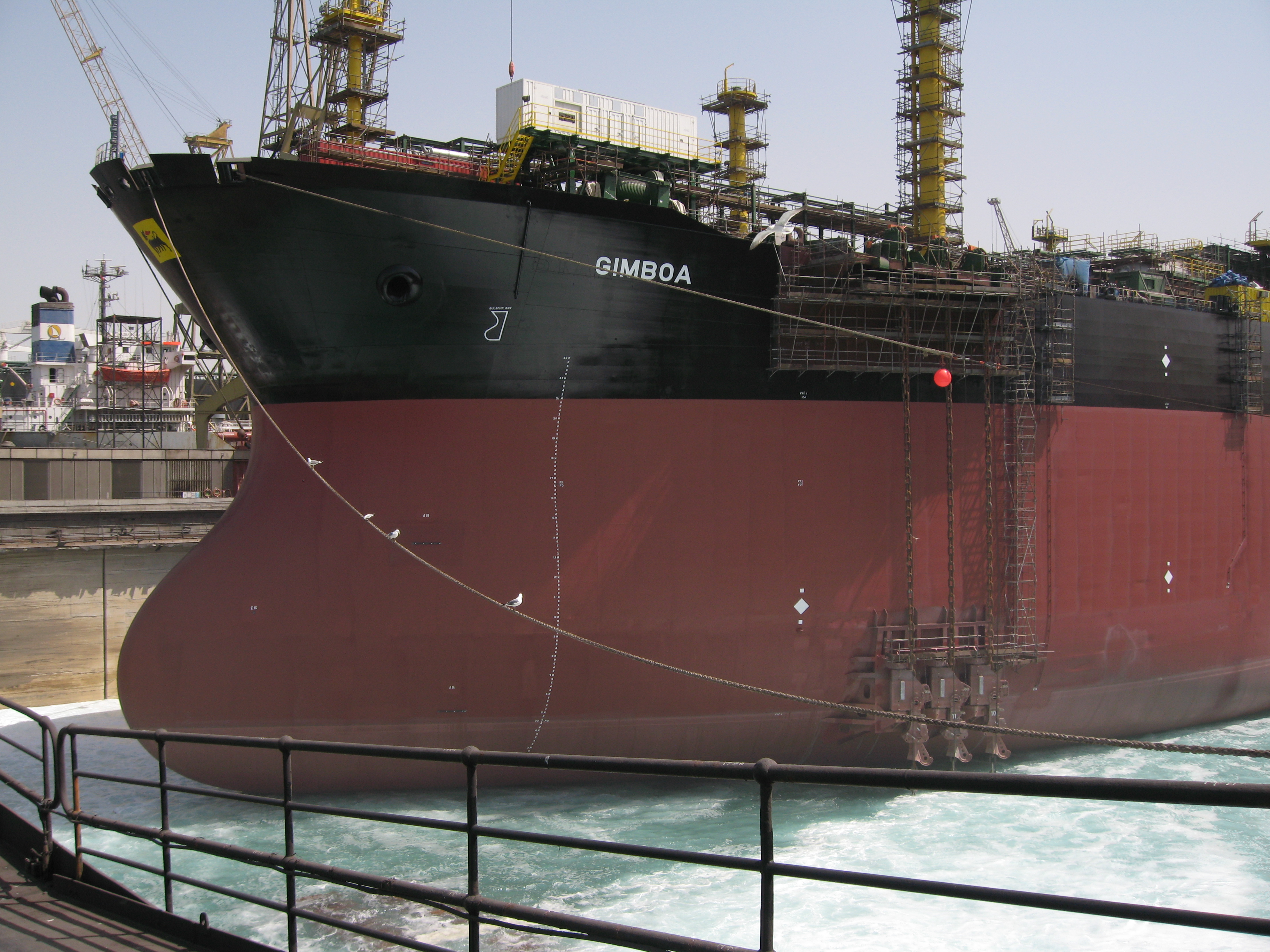 Gimboa Fpso