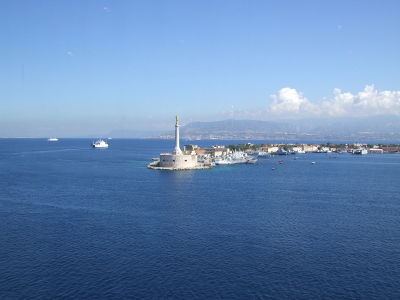 Vista sulla Madonnina