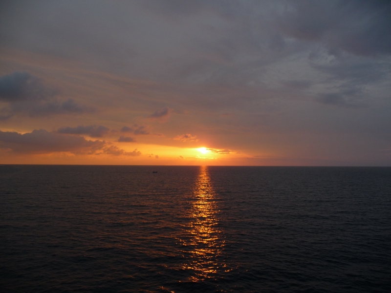 TRAMONTO NRL CANALE DI PROCIDA