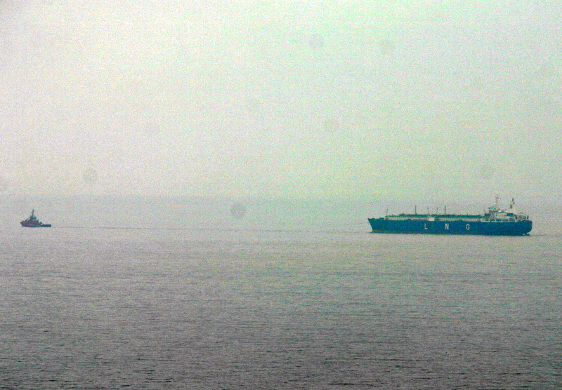 MESSICO + LNG ELBA