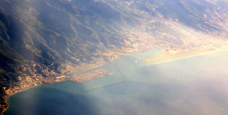 PORTO VOLTRI - SESTRI p - MULTEDO Pista aeroporto