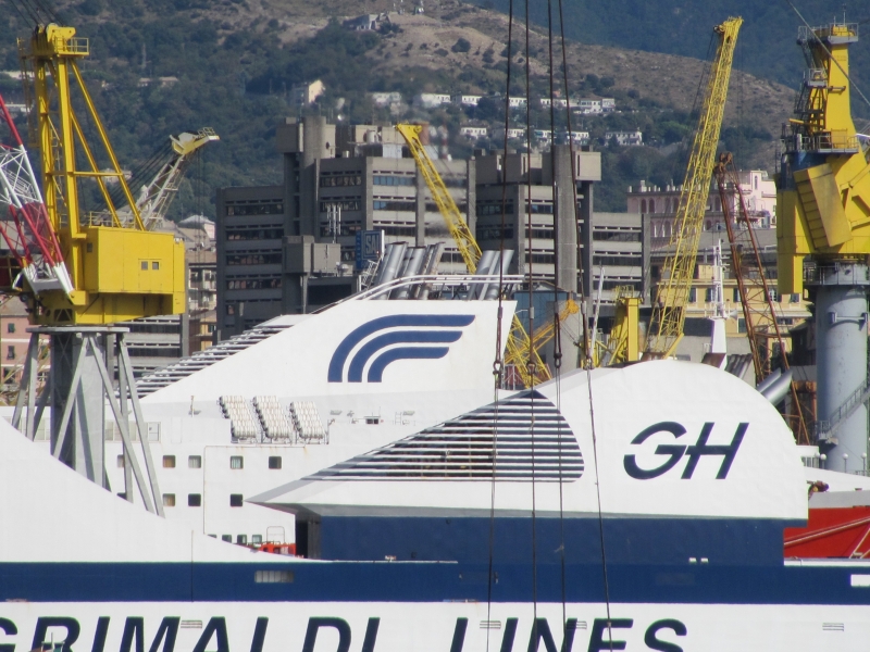 GRANDI NAVI VELOCI - GRIMALDI HOLDING