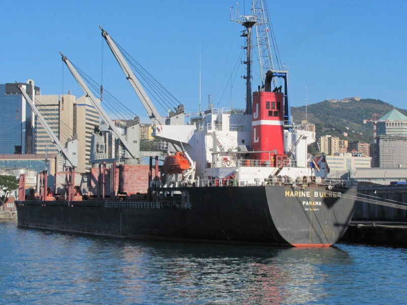 MARINE BULKER