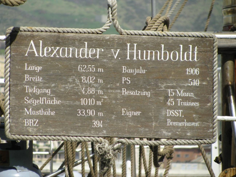 ALEXANDER von HUMBOLDT