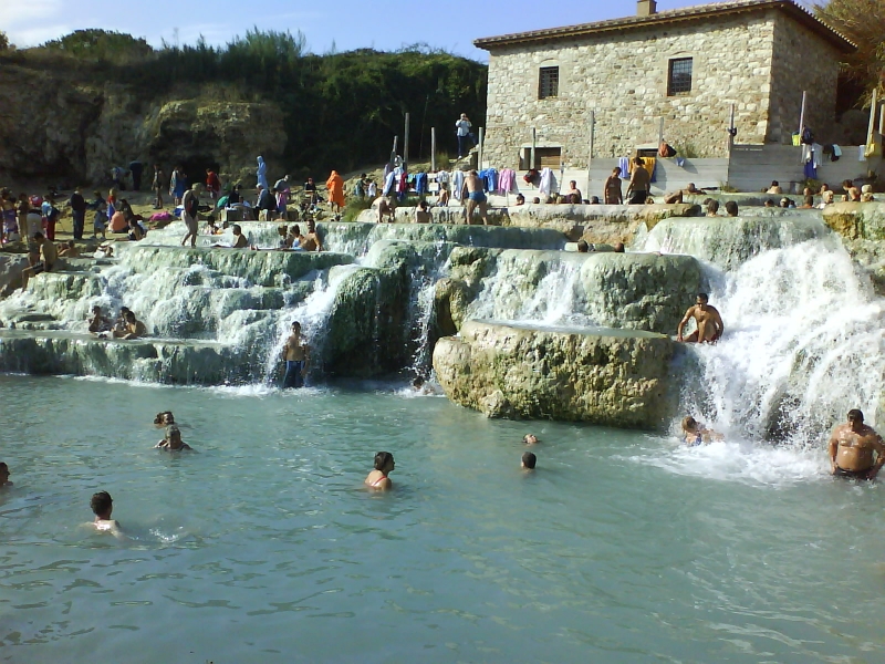 Saturnia a dicembre