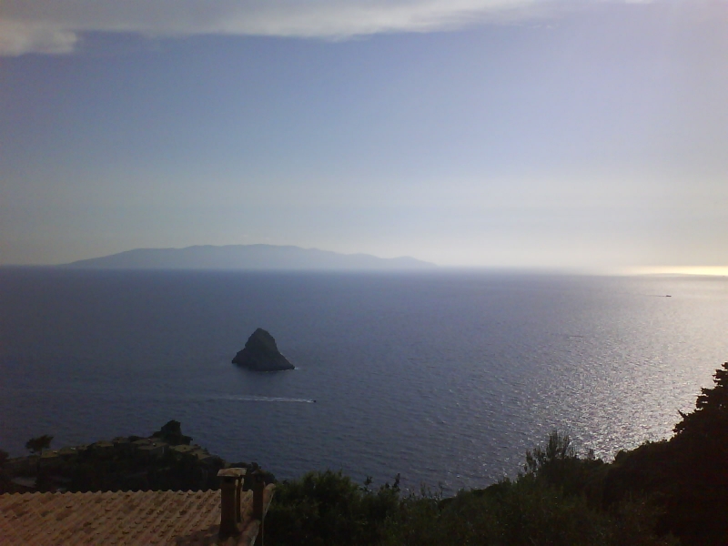 Argentario, Argentarola e Giglio