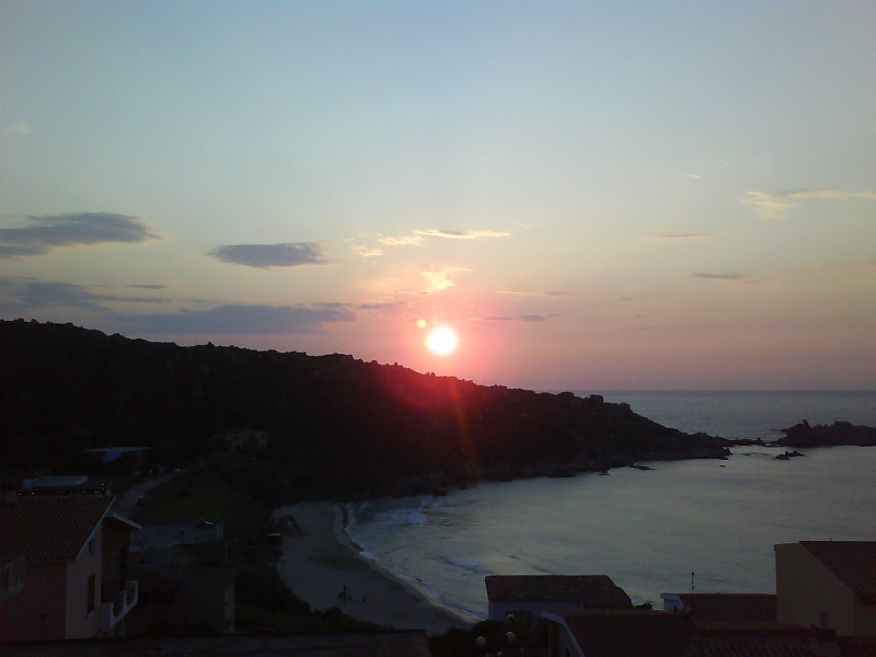 Tramonto di fine primavera