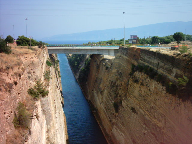 CANALE DI CORINTO