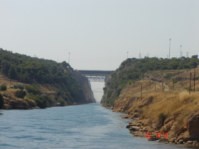 CANALE DI CORINTO