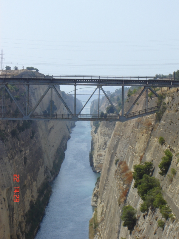 CANALE DI CORINTO