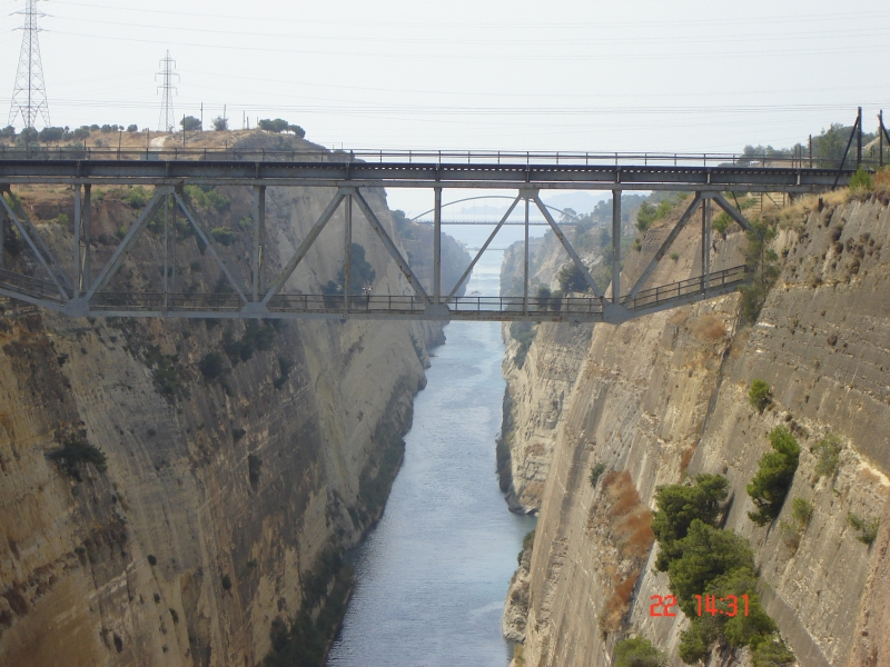 CANALE DI CORINTO