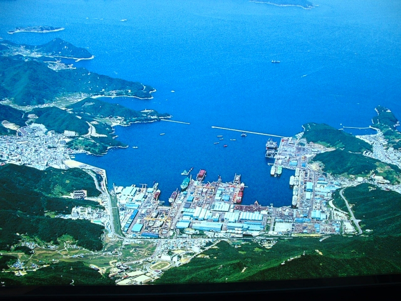 CANTIERI DI OPKO COREA DEL SUD