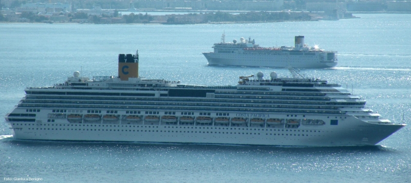 Costa Pacifica e Costa Allegra