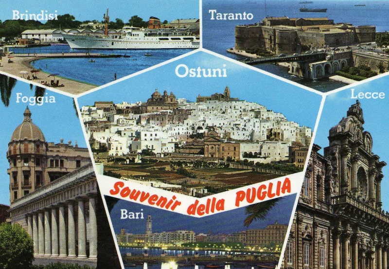 Souvenir della Puglia