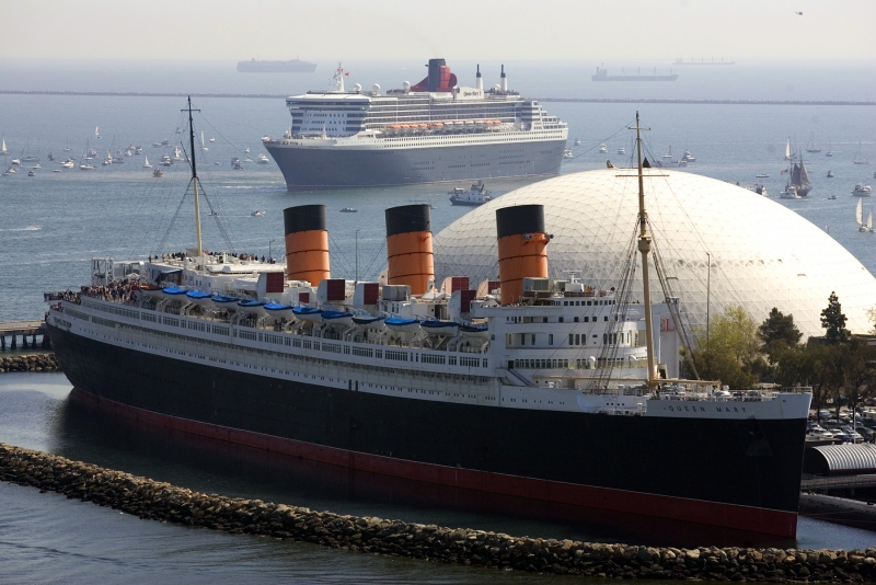 Queen Mary 2 e Queen Mary