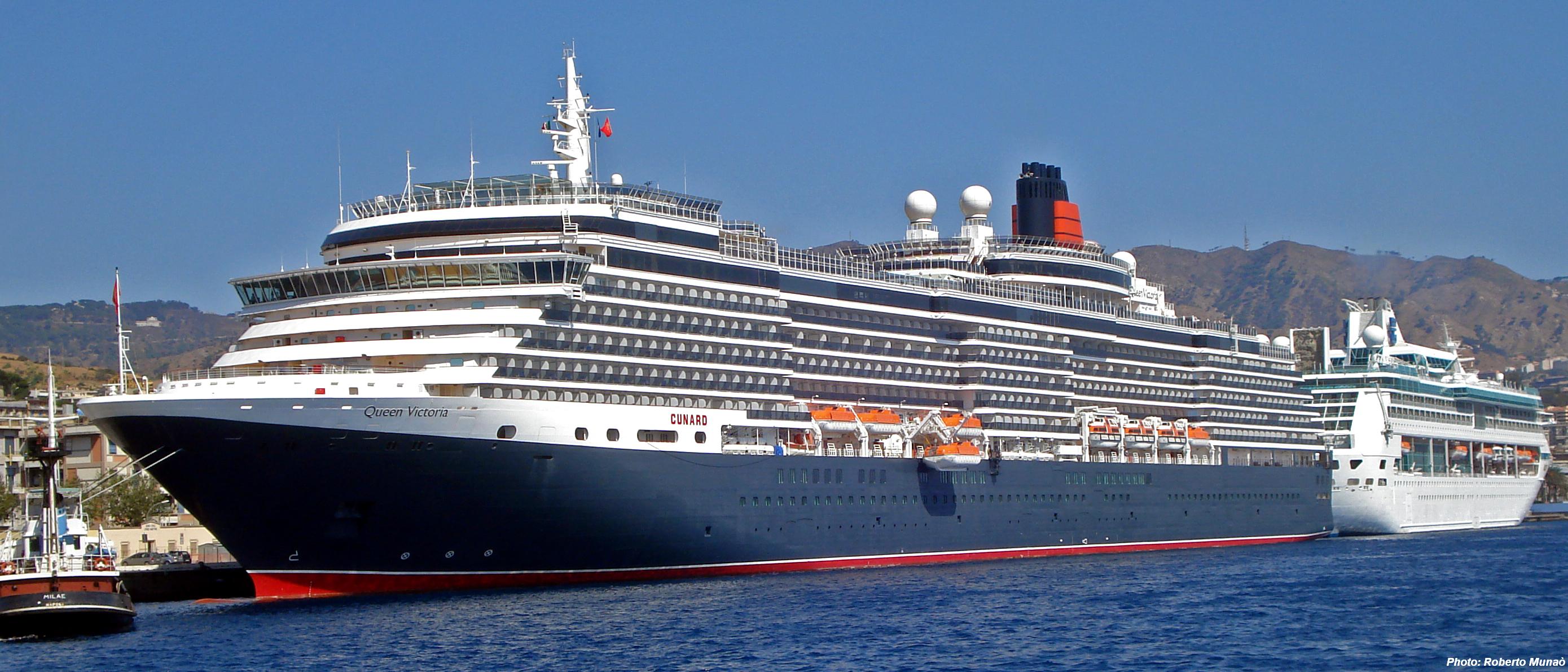 Queen Victoria & Legend of the Seas