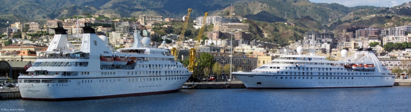 SEABOURN LEGEND & SEABOURN SPIRIT