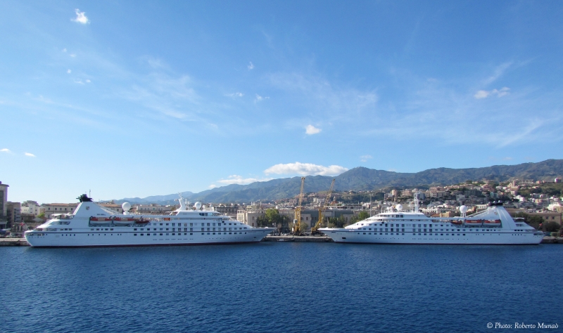 SEABOURN LEGEND & SEABOURN SPIRIT