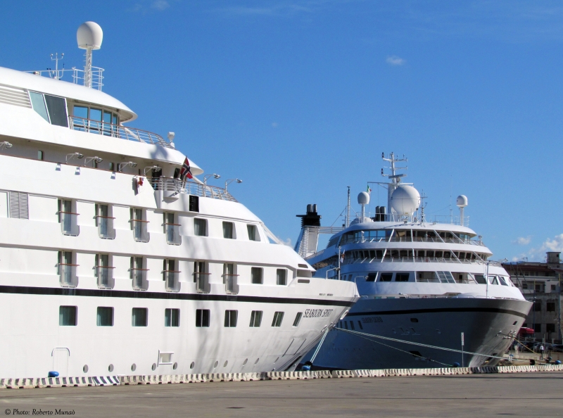 SEABOURN LEGEND & SEABOURN SPIRIT