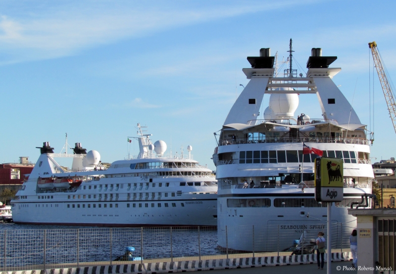 SEABOURN LEGEND & SEABOURN SPIRIT