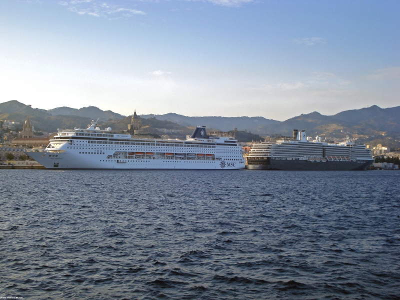 Msc Armonia & Zuiderdam