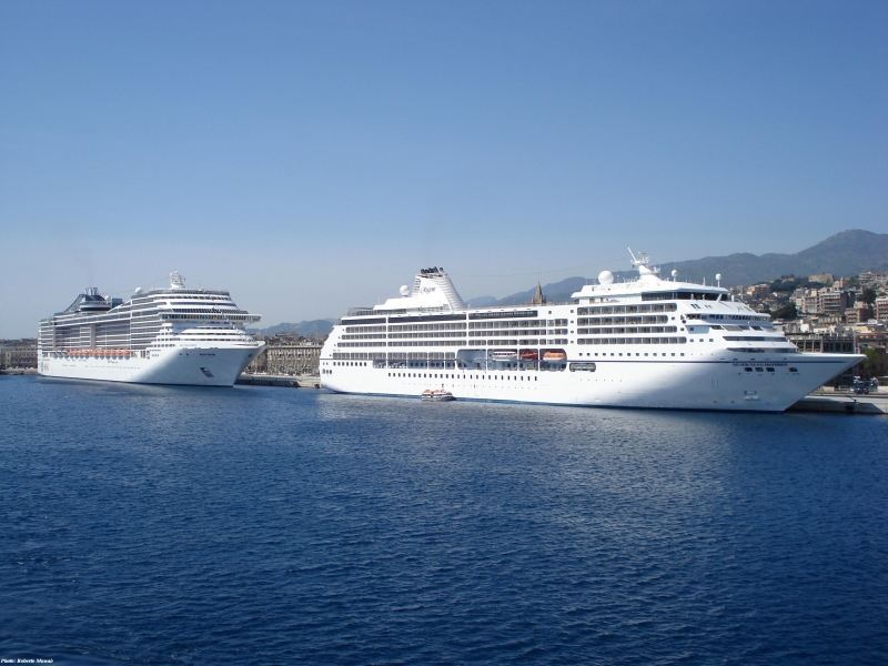 Msc Splendida & Seven Seas Mariner