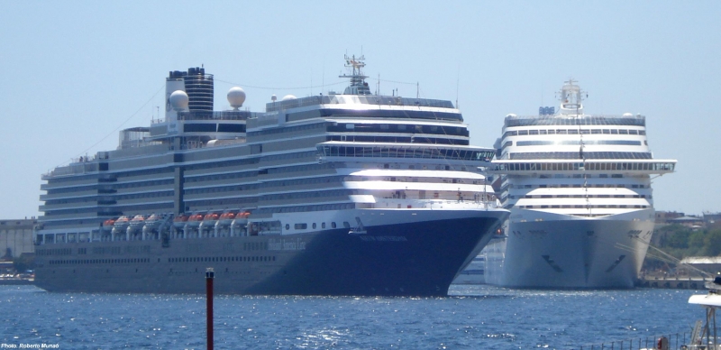 Nieuw Amsterdam & Msc Splendida