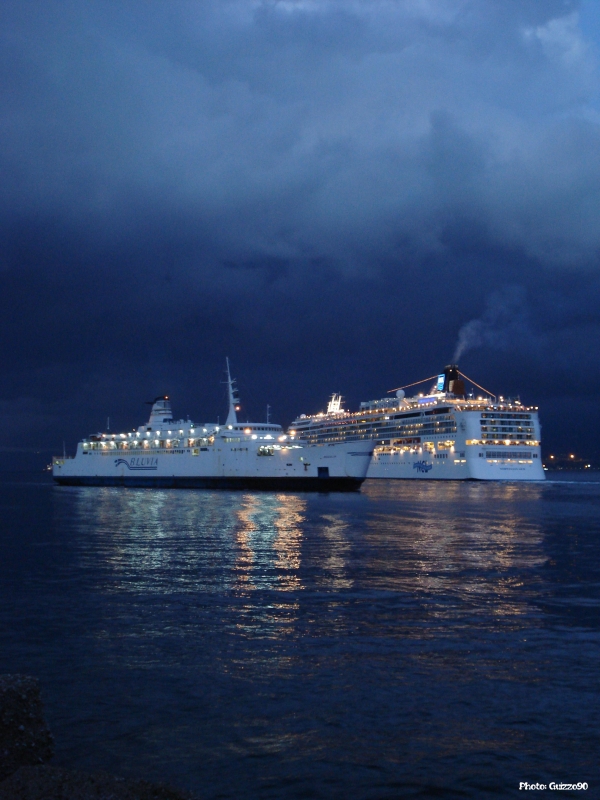 Norwegian Gem & Rosalia