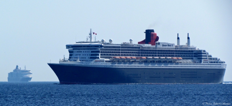 Queen Mary 2 & Queen Elizabeth