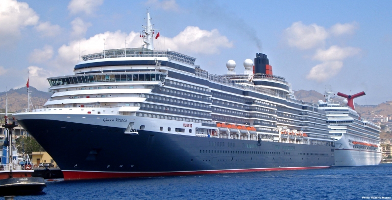 Queen Victoria & Carnival Freedom