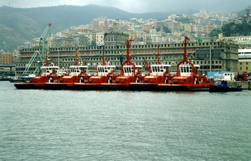 GENOA NEW TUGS