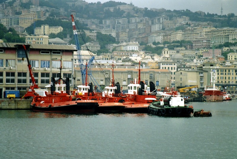 GENOA OLD TUG