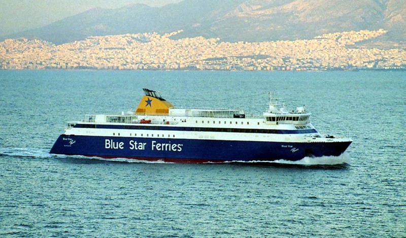 BLUE STAR PAROS