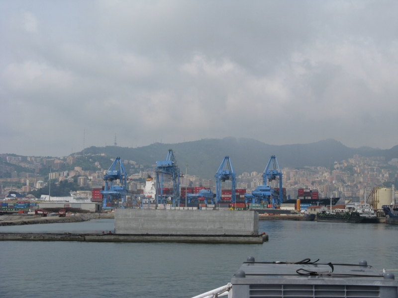 PORTO DI GENOVA