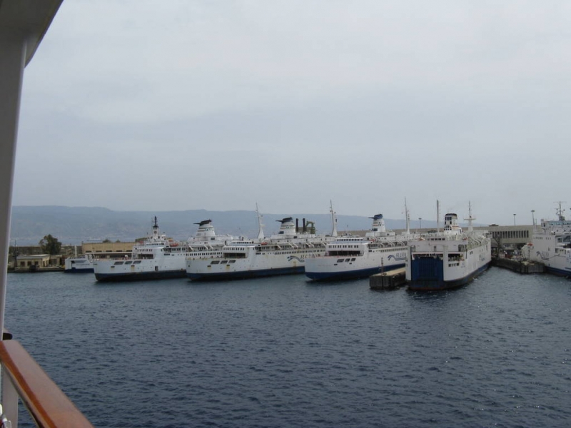 PORT OF MESSINA