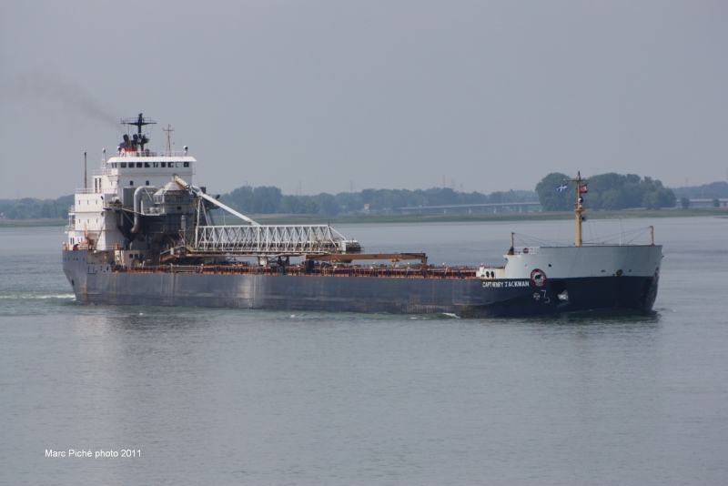 CAPT. HENRY JACKMAN