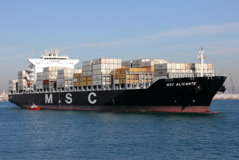 MSC ALICANTE