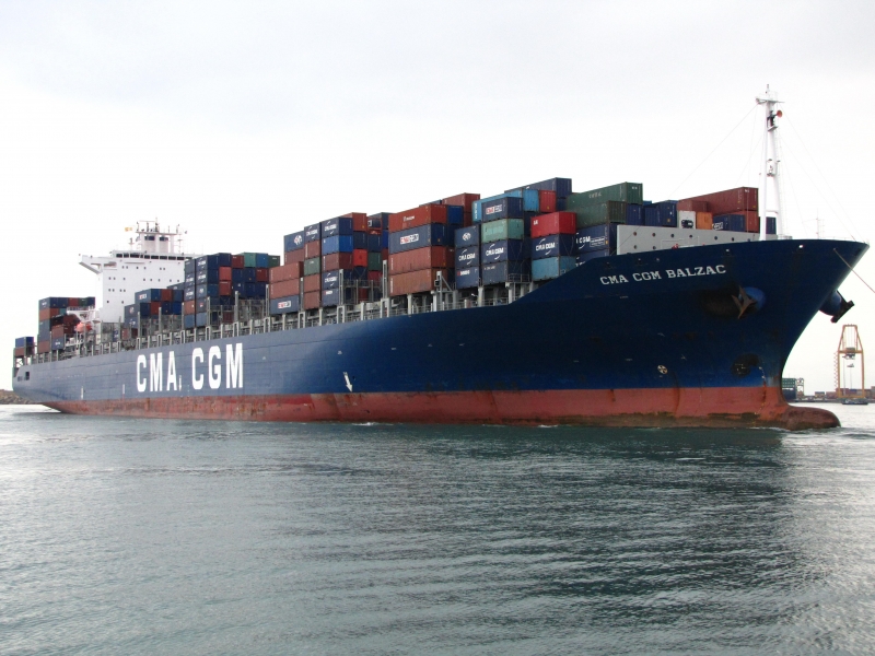 CMA CGM BALZAC