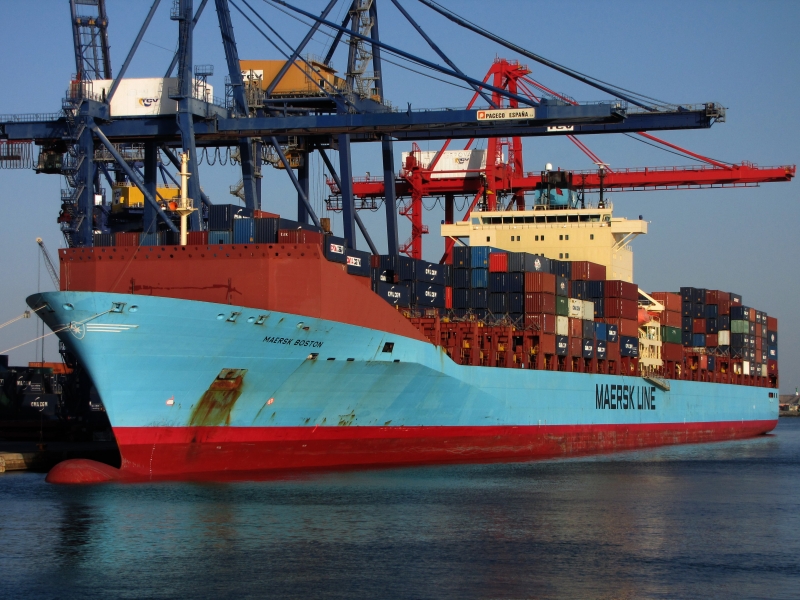 MAERSK BOSTON