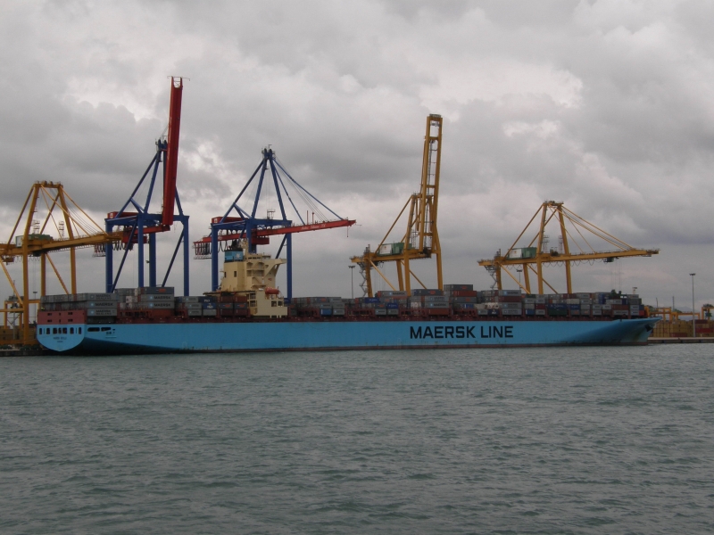 MAERSK SEVILLE