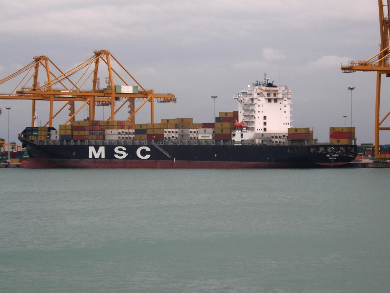 MSC NURIA