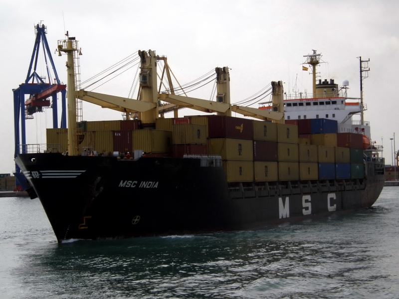 MSC INDIA