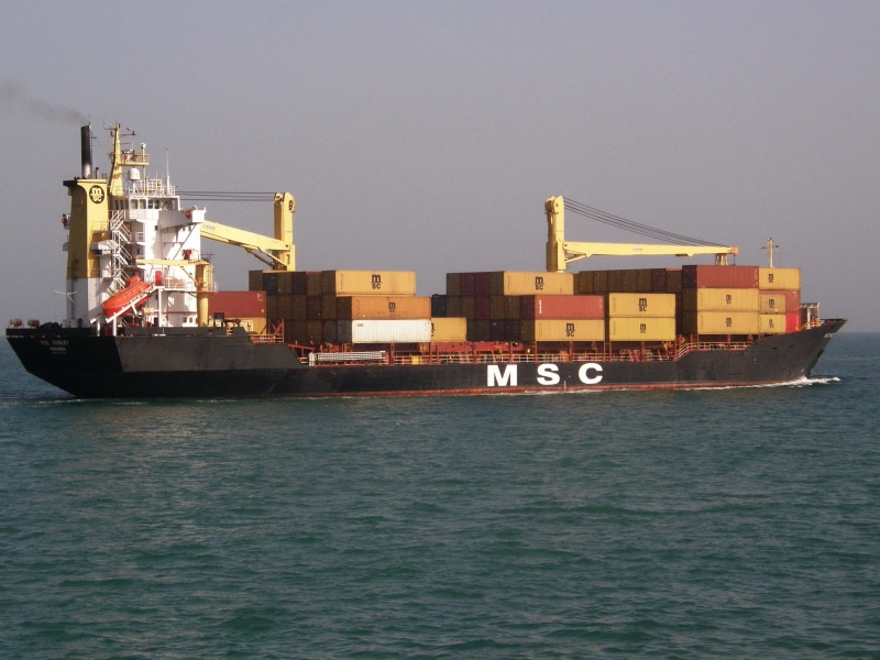 MSC SHIRLEY