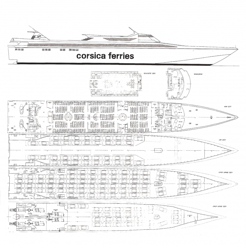 Corsica Express Three