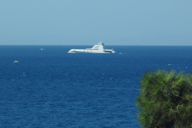 "A" (Superyacht Sigma SF99)