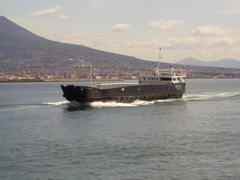 Tourist Ferry Boat Primo