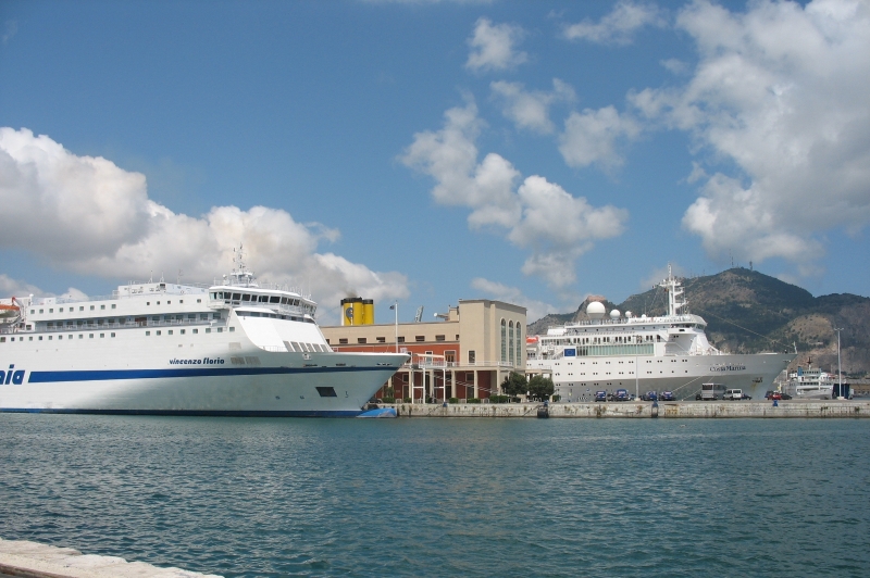 VINCENZO FLORIO e COSTA MARINA