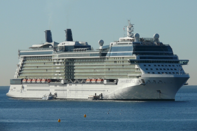 CELEBRITY SOLSTICE