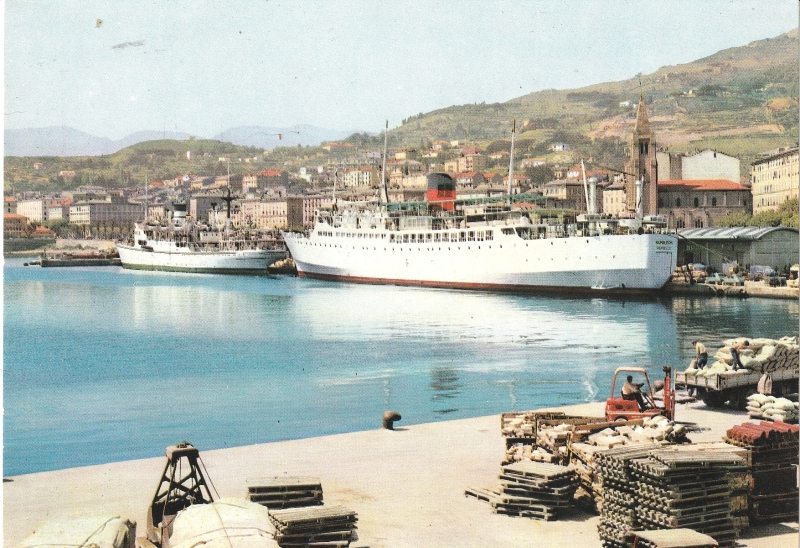 porto di Bastia anni '60.