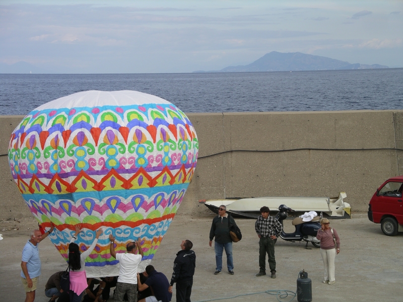 Mongolfiera di Ventotene